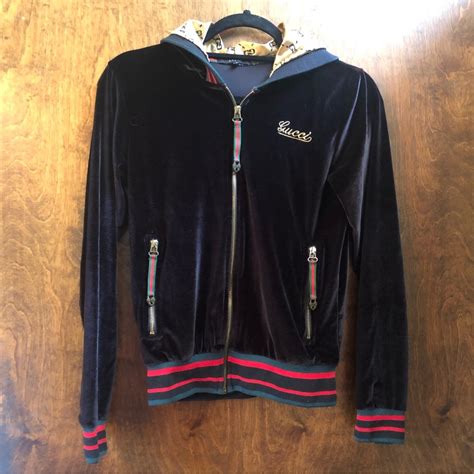 gucci sweat suit for cheap|gucci velour sweatsuit.